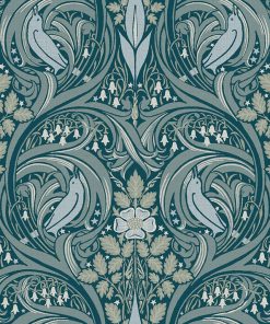 Шпалери KT Exclusive Art Nouveau mr70104 | Галерея Декору