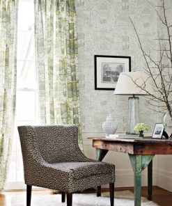 Шпалери THIBAUT LONDON MAP | Галерея Декору