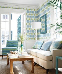 Шпалери Thibaut BIMINI IKAT | Галерея Декору