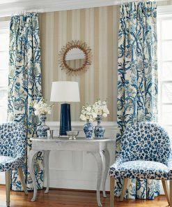 Шпалери THIBAUT DECK STRIPE | Галерея Декору