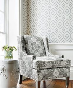 Шпалери Thibaut BARI IKAT | Галерея Декору