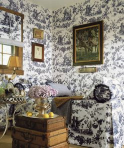 Шпалери THIBAUT PHEASANT TOILE | Галерея Декору