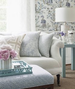 Шпалери THIBAUT ROYALE TOILE | Галерея Декору
