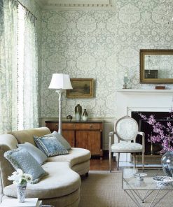Шпалери THIBAUT MANHATTAN DAMASK | Галерея Декору