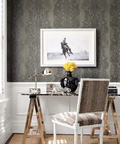 Шпалери THIBAUT FRENCH QUARTER DAMASK | Галерея Декору