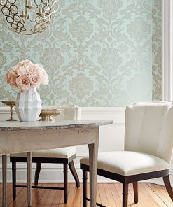 Шпалери THIBAUT PASSARO DAMASK | Галерея Декору