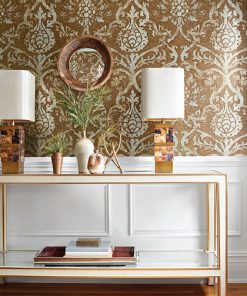 Шпалери THIBAUT PRAVATA DAMASK | Галерея Декору