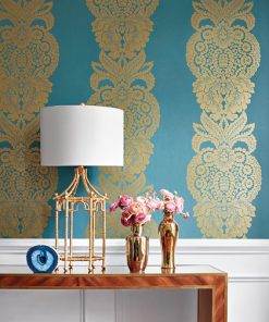 Шпалери THIBAUT ROWAN DAMASK| Галерея Декору