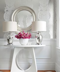 Шпалери THIBAUT ROWAN DAMASK FLOCK| Галерея Декору