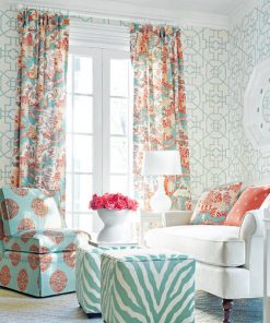 Шпалери Thibaut BAMBOO LATTICE | Галерея Декору