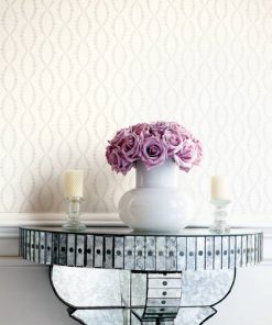 Шпалери Thibaut BEADED TRELLIS | Галерея Декору