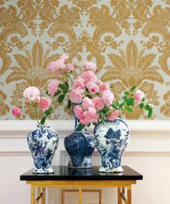 Шпалери Thibaut WEST INDIES DAMASK | Галерея Декор