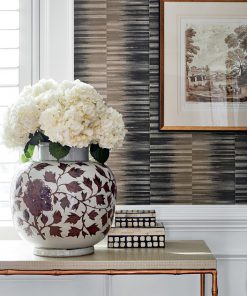 Шпалери THIBAUT MEKONG STRIPE | Галерея Декору