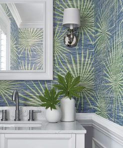 Шпалери THIBAUT PALM FROND | Галерея Декору