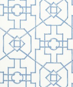 Шпалери Thibaut BAMBOO LATTICE | Галерея Декору