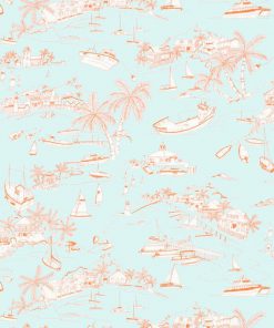 Шпалери Thibaut BAHAMAS | Галерея Декору