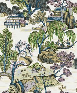Шпалери Thibaut ASIAN SCENIC | Галерея Декору