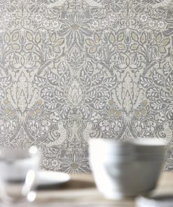 Шпалери Morris & Co PURE DOVE & ROSE | Галерея Декору